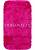 Малиновый мягкий коврик для ванной 3517 Fuchsia