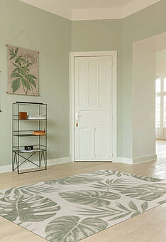 ковер в интерьере Lineo 8244-P701