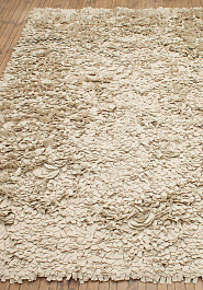 ковер в перспективе Nature Flower Shaggy-Natural