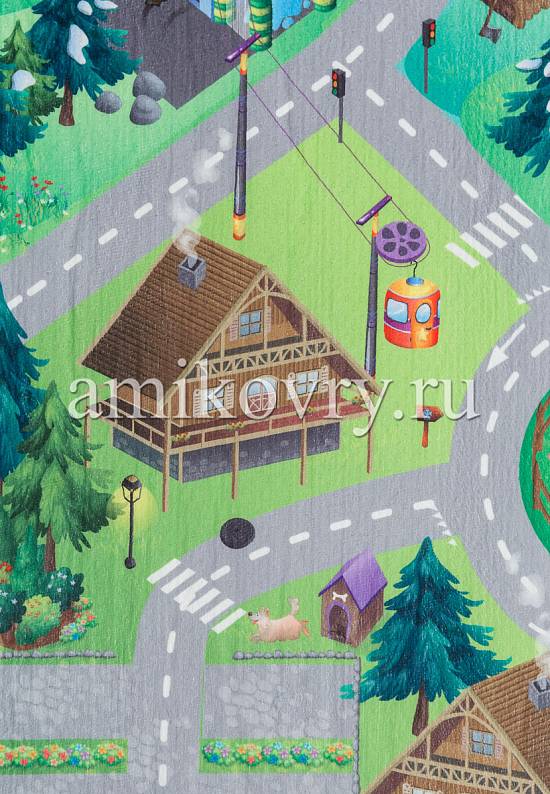 Детский мягкий игровой коврик Montagne-C