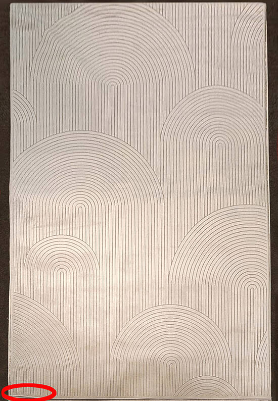 Бельгийский ковер из вискозы VC3421-V259 discount3