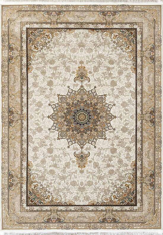 Высокоплотный ковер из Ирана FP4112-F2