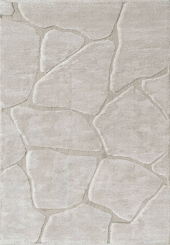 Пушистый ковер из полиэстера RN5471-R803