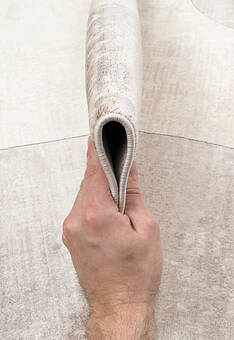 фактура ковра Merano MRN 01 Cream Grey