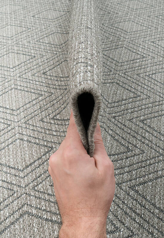 Безворсовый ковер RA6031-R558