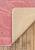 Розовый коврик для ванной комнаты Flora 2580 Dusty Rose