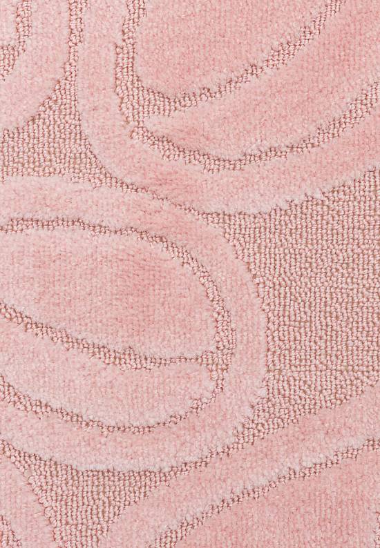 Розовый коврик для ванной Flora 2574 Pink