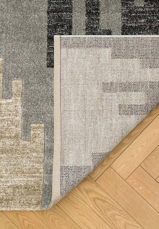 Недорогой синтетический ковер 1166-18411