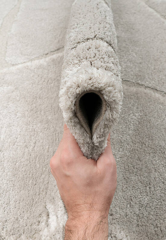 Пушистый ковер из полиэстера RN5471-R803 RR