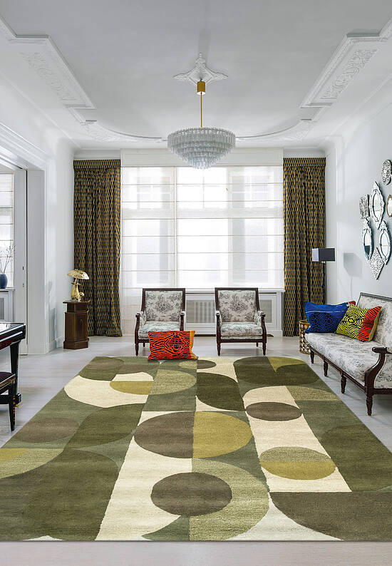 Дизайнерский ковер Cosmo-95207