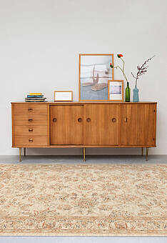 ковер в интерьере Bushir OB1498-O18