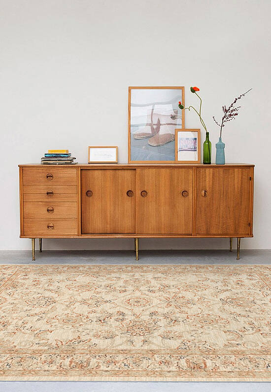 Шерстяной бельгийский ковер OB1498-O18