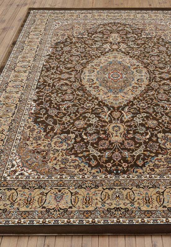 Восточный ковер из Ирана Mashad 1.87125-Brown