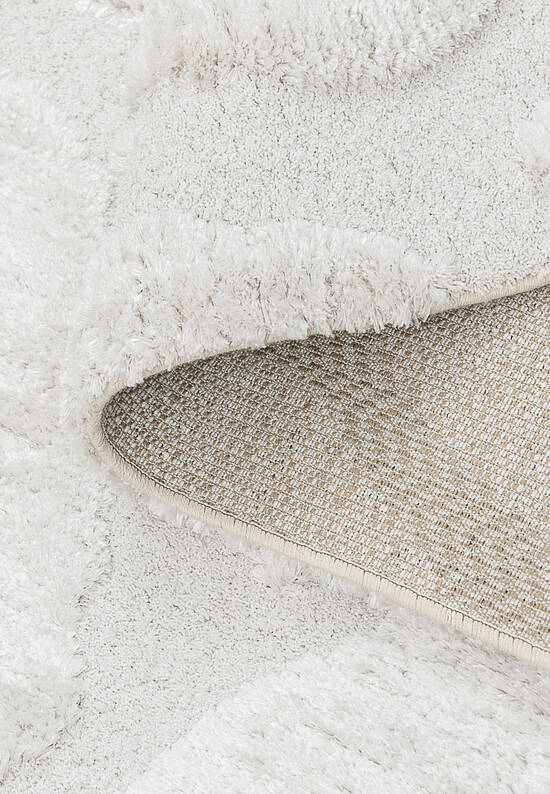 Мягкий пушистый ковер RE6006-R55