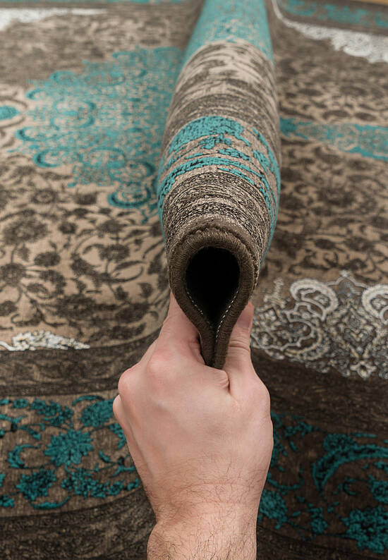 Иранский акриловый ковер UI3961