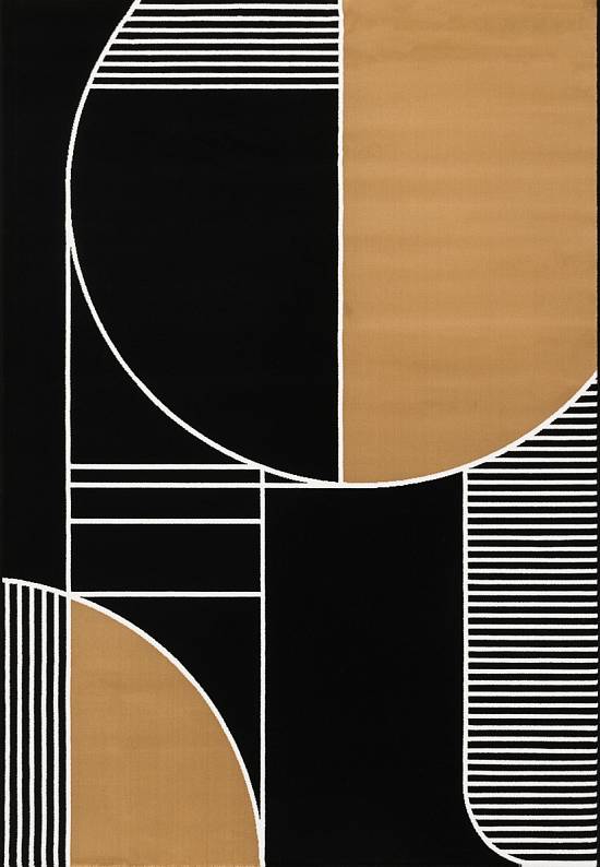 Бельгийский абстрактный ковер ON2856-O168