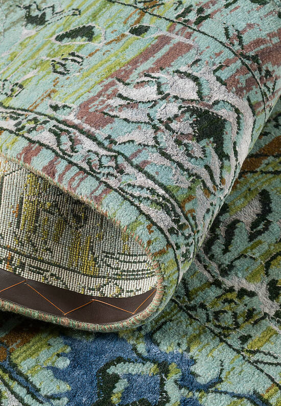 Иранский ковер из шерсти 24992