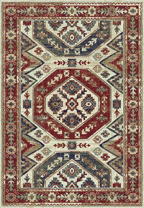 Бельгийский ковер из вискозы VB6447-V270
