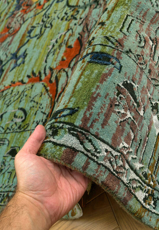 Иранский ковер из шерсти 24992