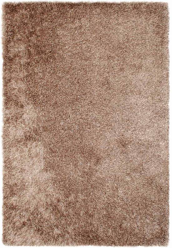 Синтетический ковер с длинным ворсом H201-beige