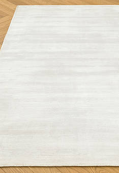 ковер в перспективе против ворса Yasmin PHPV-20-White/White