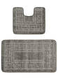 Комплект ковриков для ванной Confetti Bath Maximus Ethnic 2503 Opal Grey PS
