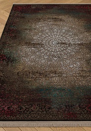 ковер в перспективе против ворса Iris UI3955