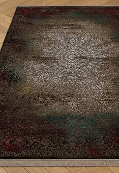 ковер в перспективе против ворса Iris UI3955