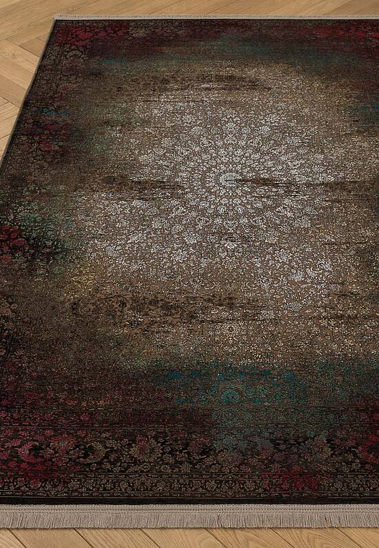 Иранский акриловый ковер UI3955