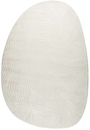 дизайн ковра Sicilia RS6303-R454 P фигура