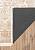 Турецкий винтажный ковер 11671 02 Dark Beige
