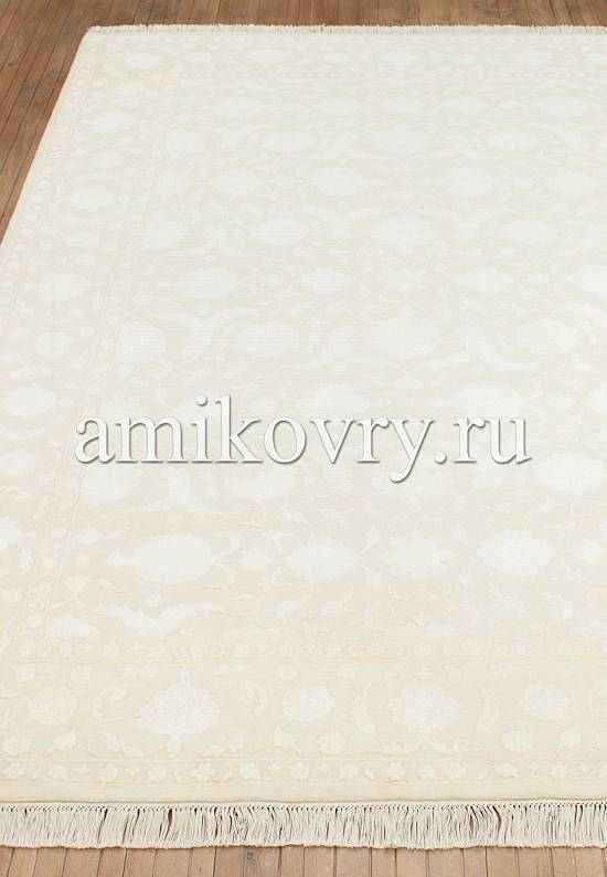 Роскошный ковер ручной работы SK-56-Ivory/Ivory