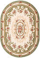 Ковер Louvre 8504-51028 овал