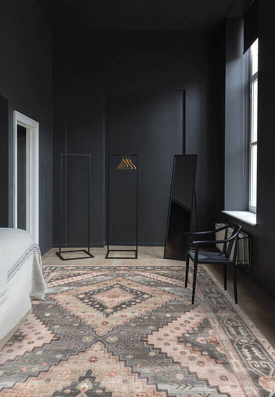 Высокоплотный ковер из вискозы VD2328-V97