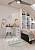 Недорогой современный ковер 2484-Light Cream