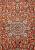 Шелковый ковер ручной работы из Индии 244073-Nain red/beige