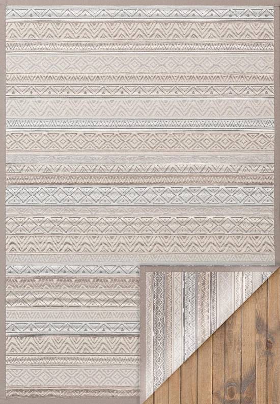 Двусторонний безворсовый ковер Ridala-Linen