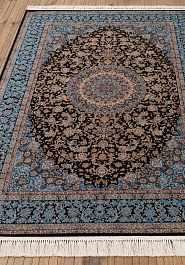 ковер в перспективе Homayoun HM005 Black