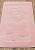 Коврик для ванной и туалета Shell 2574 Pink