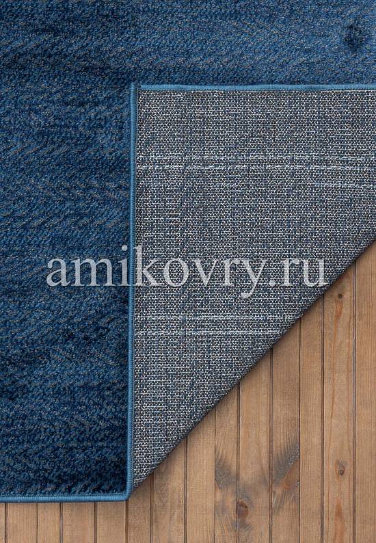 Бельгийский ковер в синих тонах BM072-B281