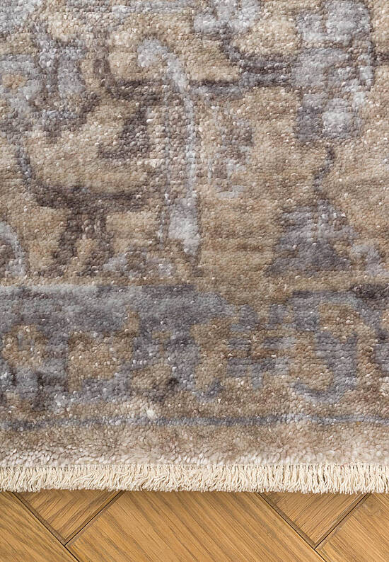 Ковер из тенселя TF 01 Beige
