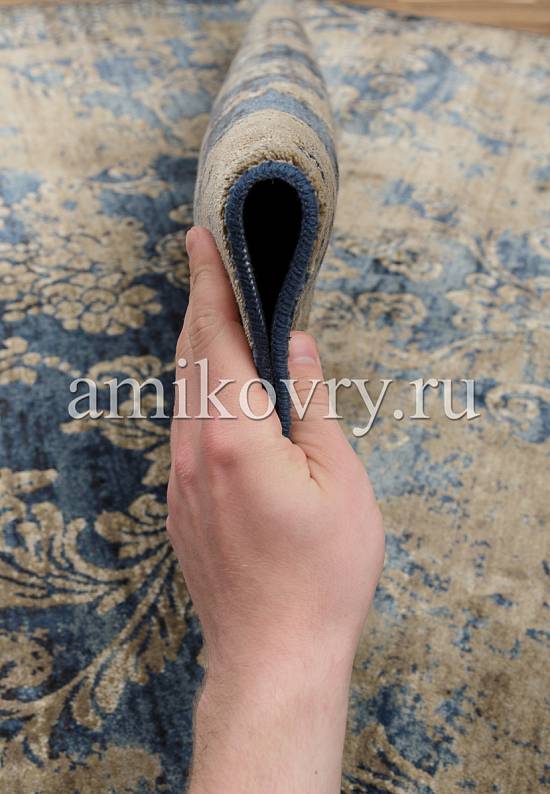 Бельгийский вискозный ковер RV411-R160 discount10