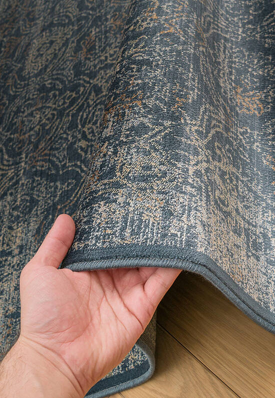 Высокоплотный ковер из вискозы VD3500-V345