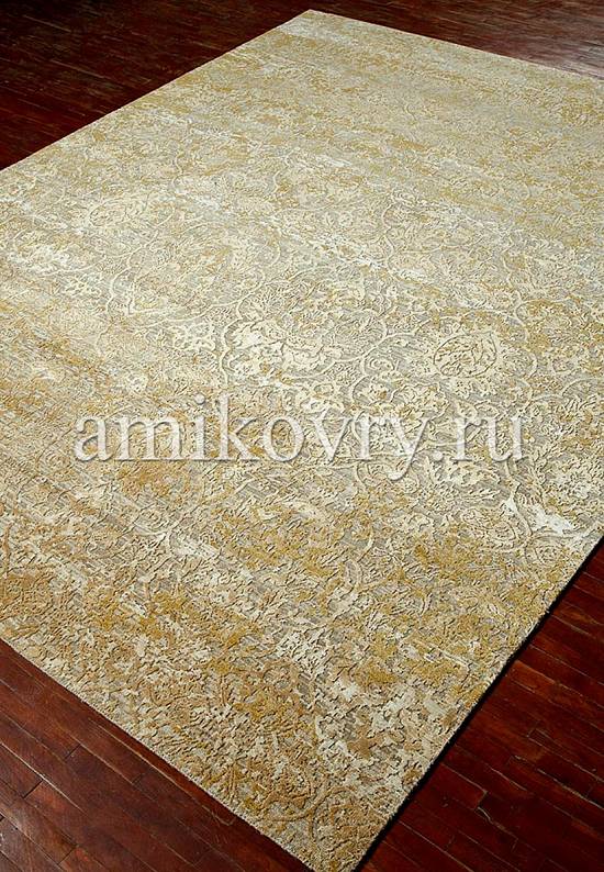 Дизайнерский ковер ручной работы 8/8-RWB ESK-632-Antique White/Golden Apricot