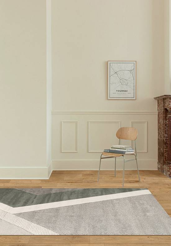 Бельгийский ковер с геометрией BF2358-B300