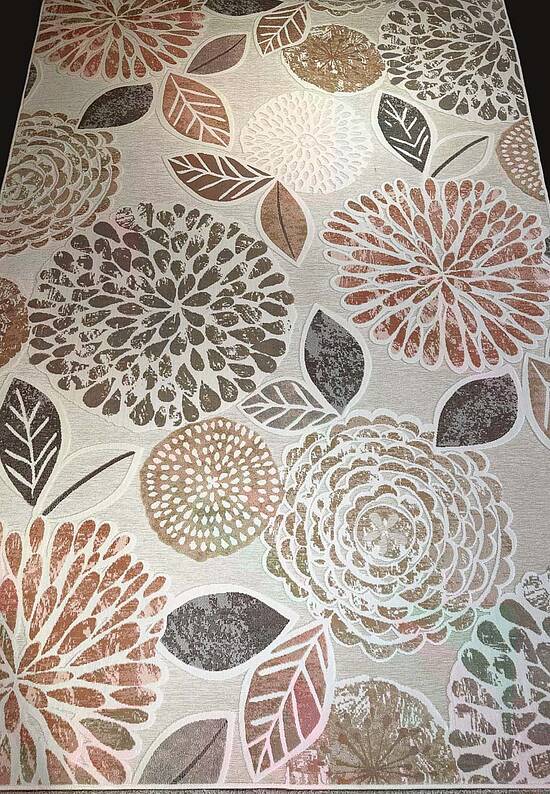 Бельгийский вискозный ковер RV3616-R340 discount