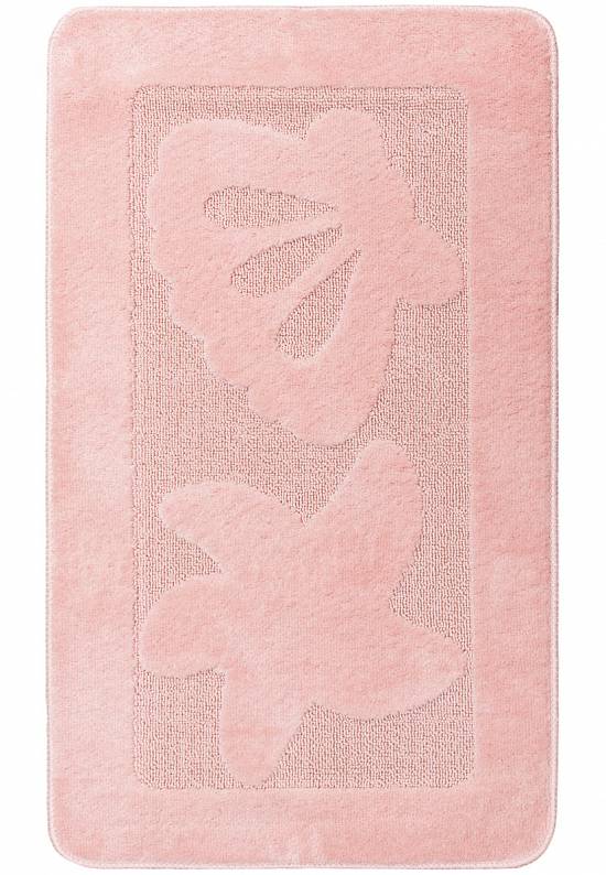 Коврик для ванной и туалета Shell 2574 Pink