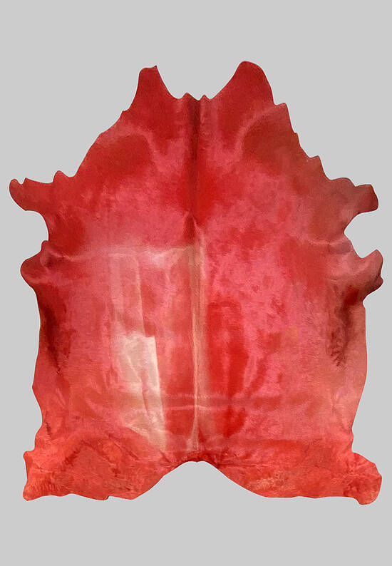 Натуральная шкура коровы Colored феррари ред 794 discount