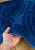 Синий коврик для ванной Flora 2582 D.Blue