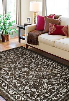 ковер в интерьере Iris UI3979